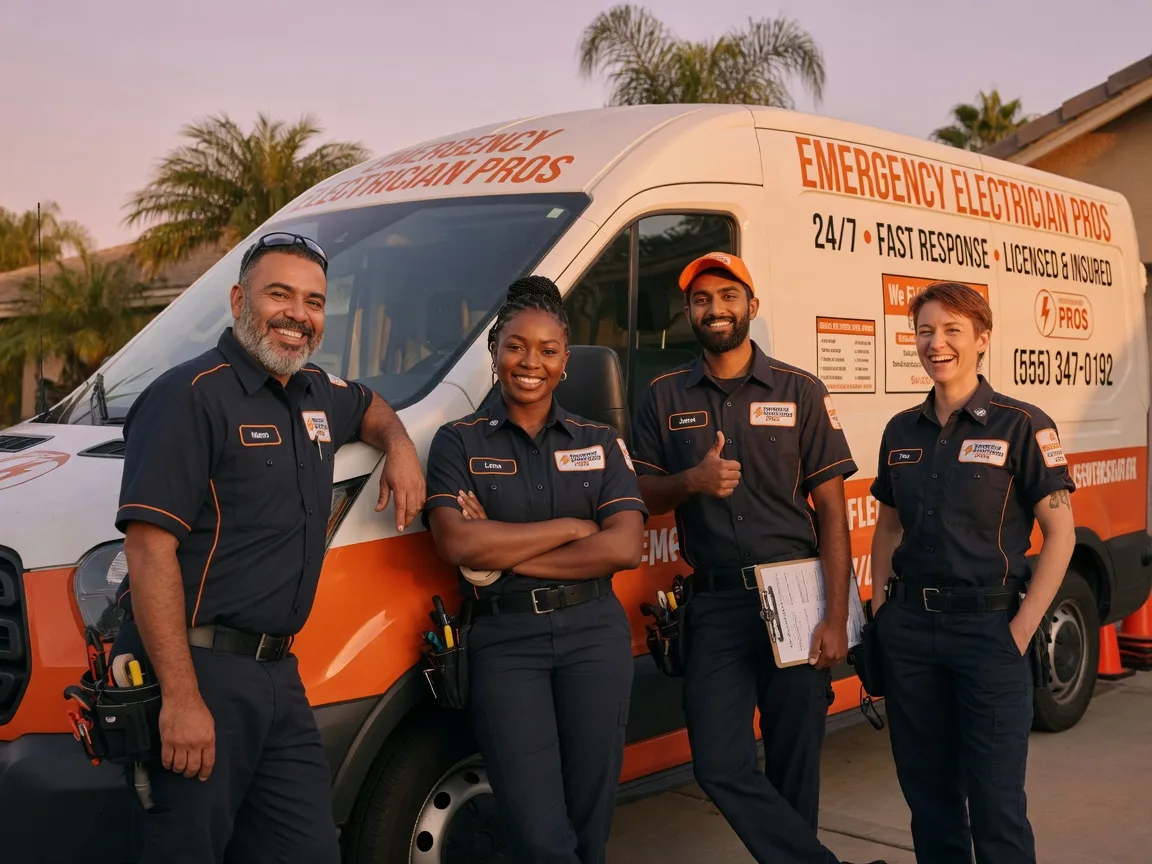 Emergency Electrician company in Sims, AR